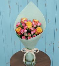 Букет цветов из:  Розы #REPLACE_PRED# Спасск-Дальнем