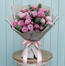 Букет цветов из:  Розы #REPLACE_PRED# Спасск-Дальнем