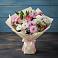 Букет цветов из: Хризантемы, Альстромерии и Розы в Спасск-Дальнем